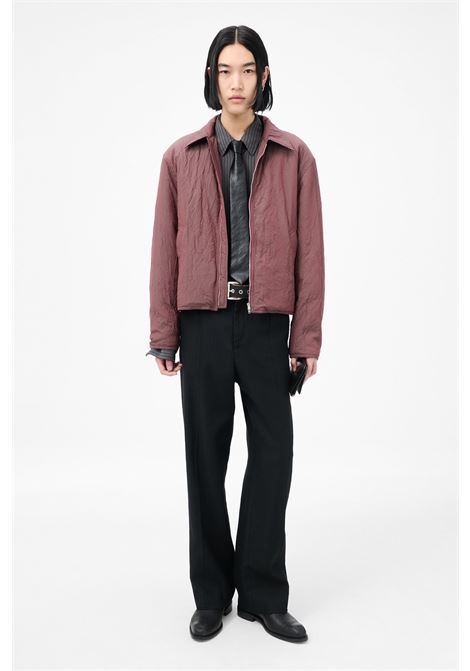slight jacket man cherry OUR LEGACY | M4251SS